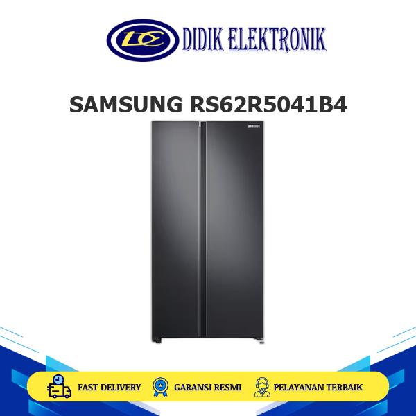Gambar Samsung Kulkas Side By Side Refrigerator RS62R5041B4 dari Didik Elektronik Store Kota Administrasi Jakarta Barat Tokopedia