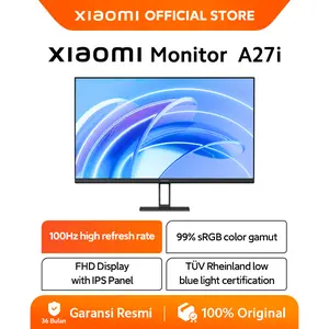 Xiaomi Monitor A27i | Panel IPS 100Hz FHD Monitor 27 Inch [ Official Store ]