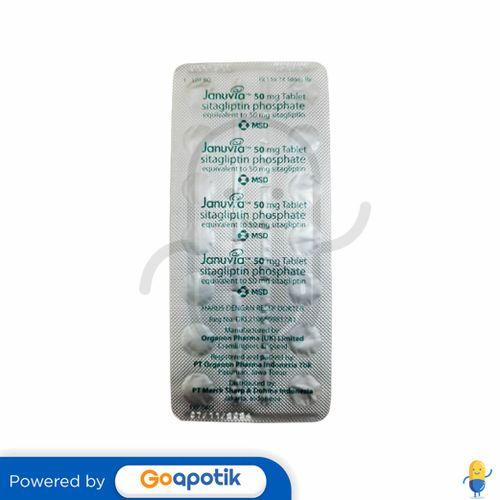 JANUVIA 50 MG STRIP 14 TABLET