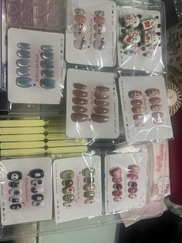 Product Review of Nails Storage box Press on nails [box01] IF you buy more ,surprise more! Organiser from A**u 0