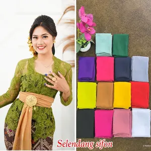 Selendang Hycon/selendang Bali/selendang tari - Syal