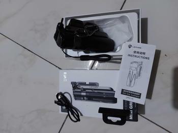 Product Review of LENYES LPH110 Super Mini Tongsis Tripod Stick Selfie Vlog with LED Light Bluetooth Remote Monopod from M**a 2