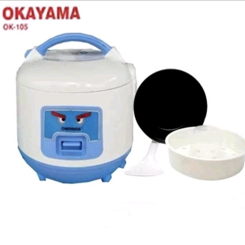 Penanak nasi serbaaguna okaayaama dan sogo takaran 1 liter yang harganya murah meriah dan enak dipakai Magicom Cooker 7
