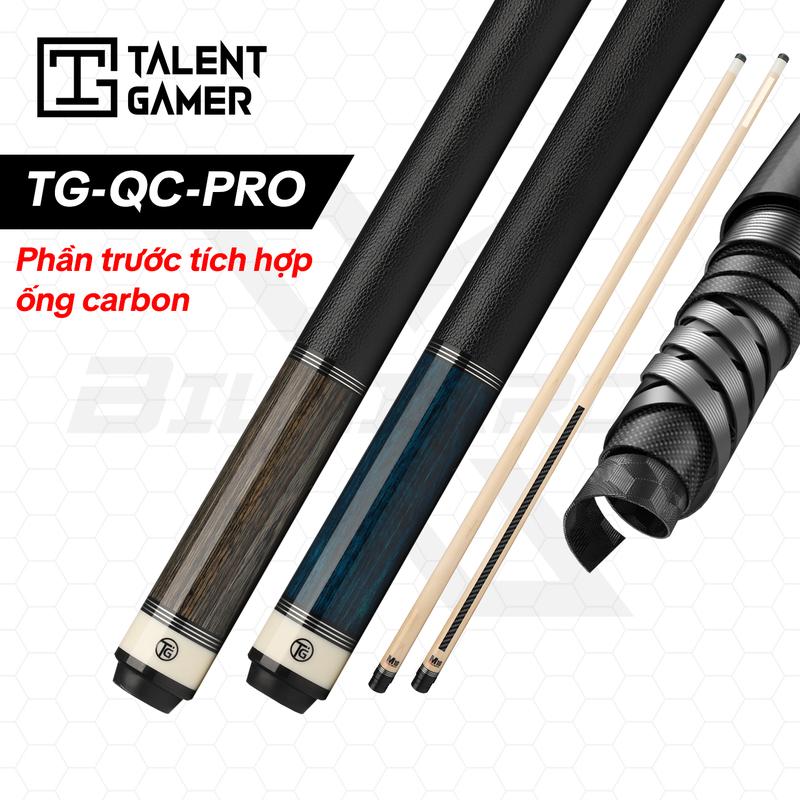 TALENTGAMERTG-QC2.0PRO Nâng cấp toàn diện2.0 Cơa Bi-a TALENTGAMER TG TG-QC2.0PRO Mới Phiên Bản Thanh Xuân TIANYU | Cơa Bi-a 9 Bóng Đầu Lớn Gỗ Công Nghệ & Gỗ Tự Nhiên