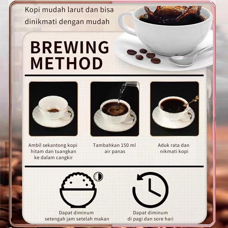 [GRATIS ONGKIR KHUSUS PULAU JAWA, PULAU LAIN SUBSIDI ONGKIR] KOPI COLLAGEN - 1 BOX ISI 12 SASET -  BELI BANYAK PROMO LEBIH BESAR [produk ini juga dipakai oleh artis korea] 3