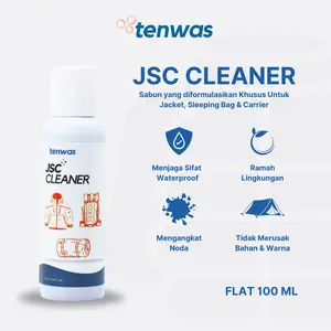 Sabun Khusus Jacket, Sleeping Bag, Carrier | Tenwas JSC Cleaner