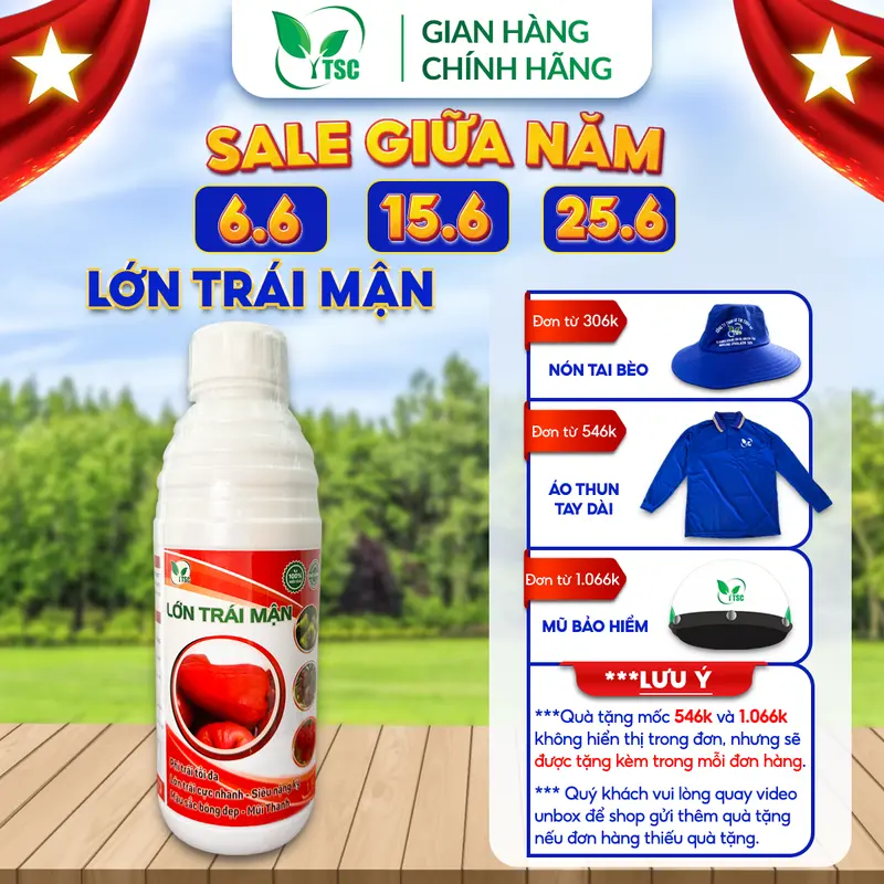Phân Bón Lớn Trái Mận Thụy Sỹ, Phì Trái Tối Đa, Siêu Nặng Ký, Trái Bóng Đẹp, Mùi Thanh - Chai 1 lít 0