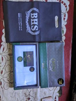 Product Review of Sarung BHS Cosmo Silver Warna Putih Polos 01 from H**a 0