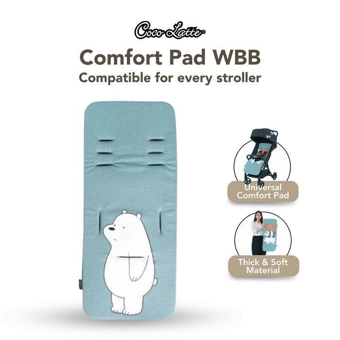 Gambar COCOLATTE | WE BARE BEARS Comfort Pad dari Cocolatte Indonesia Kota Tangerang Tokopedia