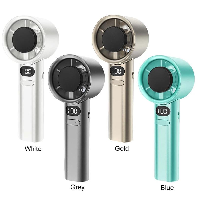 ZealSound M11 Quạt mini cầm tay sạc lại được – Tốc độ điều chỉnh 1-120 Trang bị pin 1800mAh thời lượng pin lên đến 8 giờ luồng gió lạnh mạnh mẽ và hoạt động êm ái phù hợp cho du lịch và sử dụng ngoài trời Quà tặng phù hợp cho cả nam và nữ