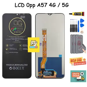 LCD OEM 0PP A57 4G + TOUCHSCREEN ORIGINAL OG SUPER LAYAR PENGGANTI