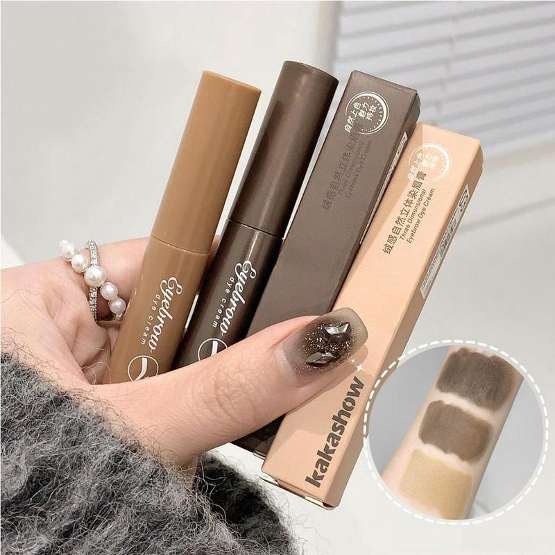 Product Introduction of Waterproof mascara, liquid eyebrow styling soap 7