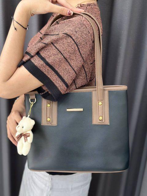 Totebag Bearva by Zazabagshop - Tote Bag Wanita, Tote Bag Kuliah, Tote Bag Resleting, Tote Bag Wanita Kuliah, Tote Bag Wanita Aesthetic, Tote Bag Wanita Elegan, Tite Bag Wanita Kerja