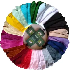 Kaos Kaki Muslimah Jempol Polos Bukan Soka / Kaos Kaki Panjang dan Tebal Murah Polos Bisa Pilih Warna