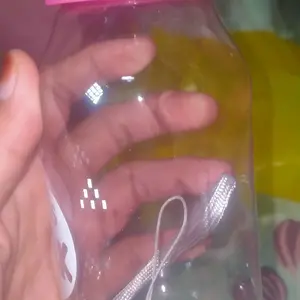 Botol Minum Plastik /Botol Minum Bless Luck