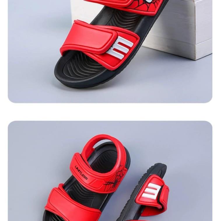 Sandal Anak Laki-laki Perempuan Tali Belakang Sandal Anak Karakter 8
