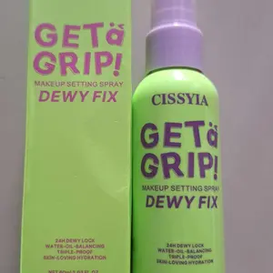CISSYIA Matte & Dewy Makeup Setting Spray 60ml | Tahan Lama, Anti Minyak, Waterproof, Bikin Riasan Halus Awet Seharian