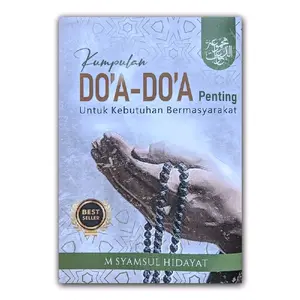 buku ukuran kecil MAJMUATUDAAWAT - kumpulan doa-doa penting untuk kebutuhan bermasyarakat (100% BUKU ORIGINAL)