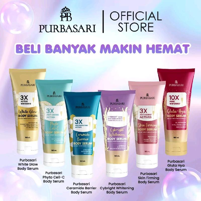 Purbasari Body Serum 6 Varian Terbaru 2025 0