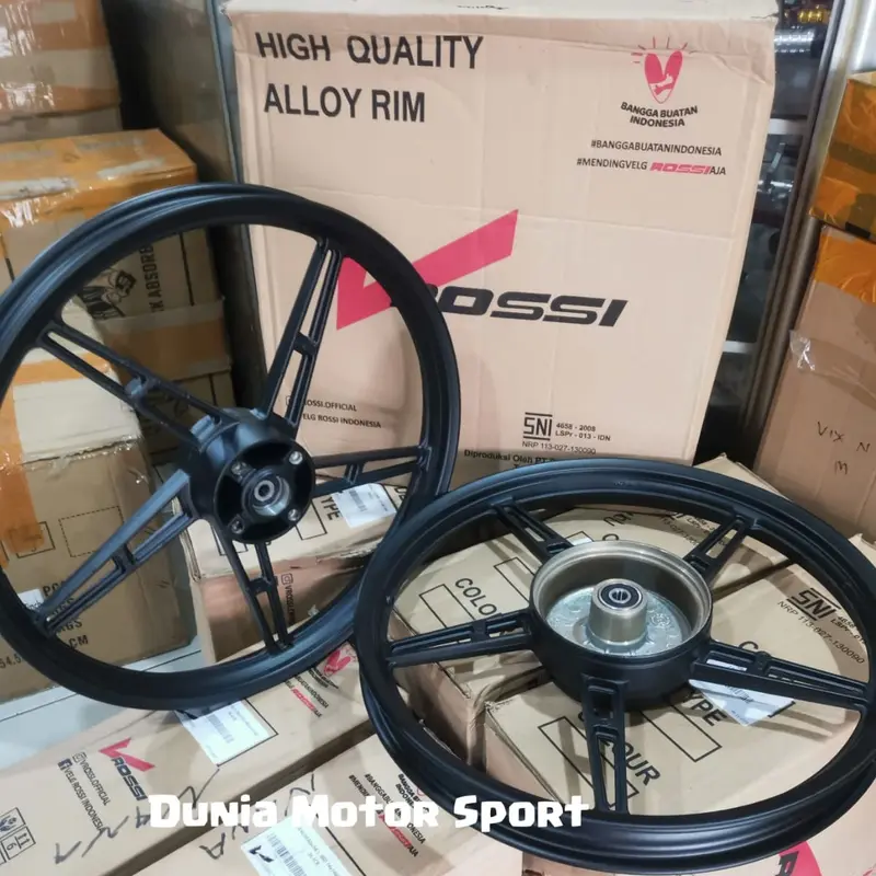pelek velg racing standar ori yamaha mx / vega zr force / vega r new lama /jupiter z burhan z1 salib robot / fizr / crypton / alfa 1