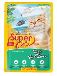 Gambar Super cat all varian pouch 85gr Supercat dari Petto Store Kab. Tangerang 2 Tokopedia