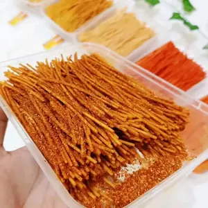 MIE LIDI IJUK KEMASAN BOX 500 ML BERAT 100 GRAM TERMURAH Cemilan