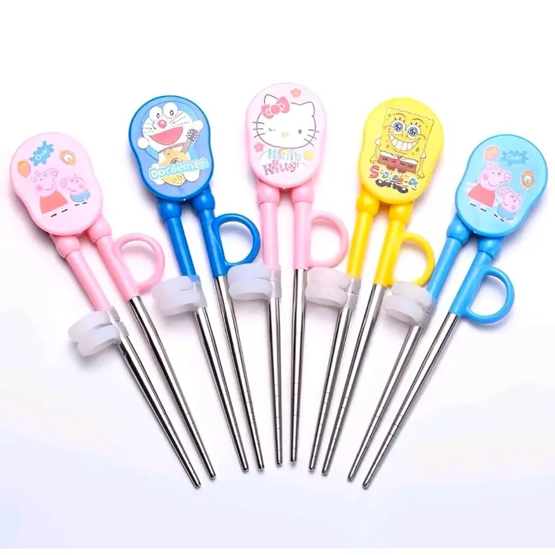 SUMPIT ANAK BELAJAR MAKAN MOTIF KARAKTER 1