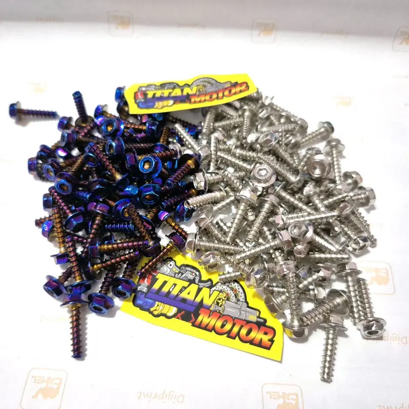 harga satuan baut filter probolt 2KUNCI motor honda yamaha metic mio soul smile mio sporty vaeio 125 150 110 vario 160 scoopy mio j beat m3 xeon fino soul gt 125 mio s genio fazzio filano dll 1