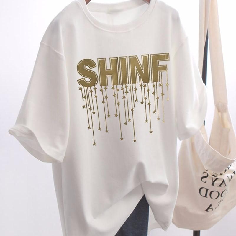 kaos oversize / cm store / shinf