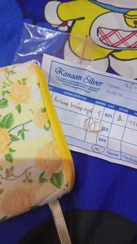 Product Review of Anting knip anak mata 2 harian tanaman from e**o 1