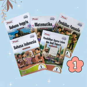 Pindai LKS Kelas 1 SD/MI Semester 2 "Kurikulum Merdeka"