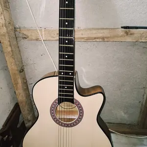 GITAR AKUSTIK PEMULA MURAH Kayu