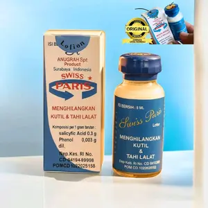 Gratis Ongkir Swiss Paris Lotion Penghilang Kutil Tahi Lalat Original Mengelupas tidak ada alergen retinol
