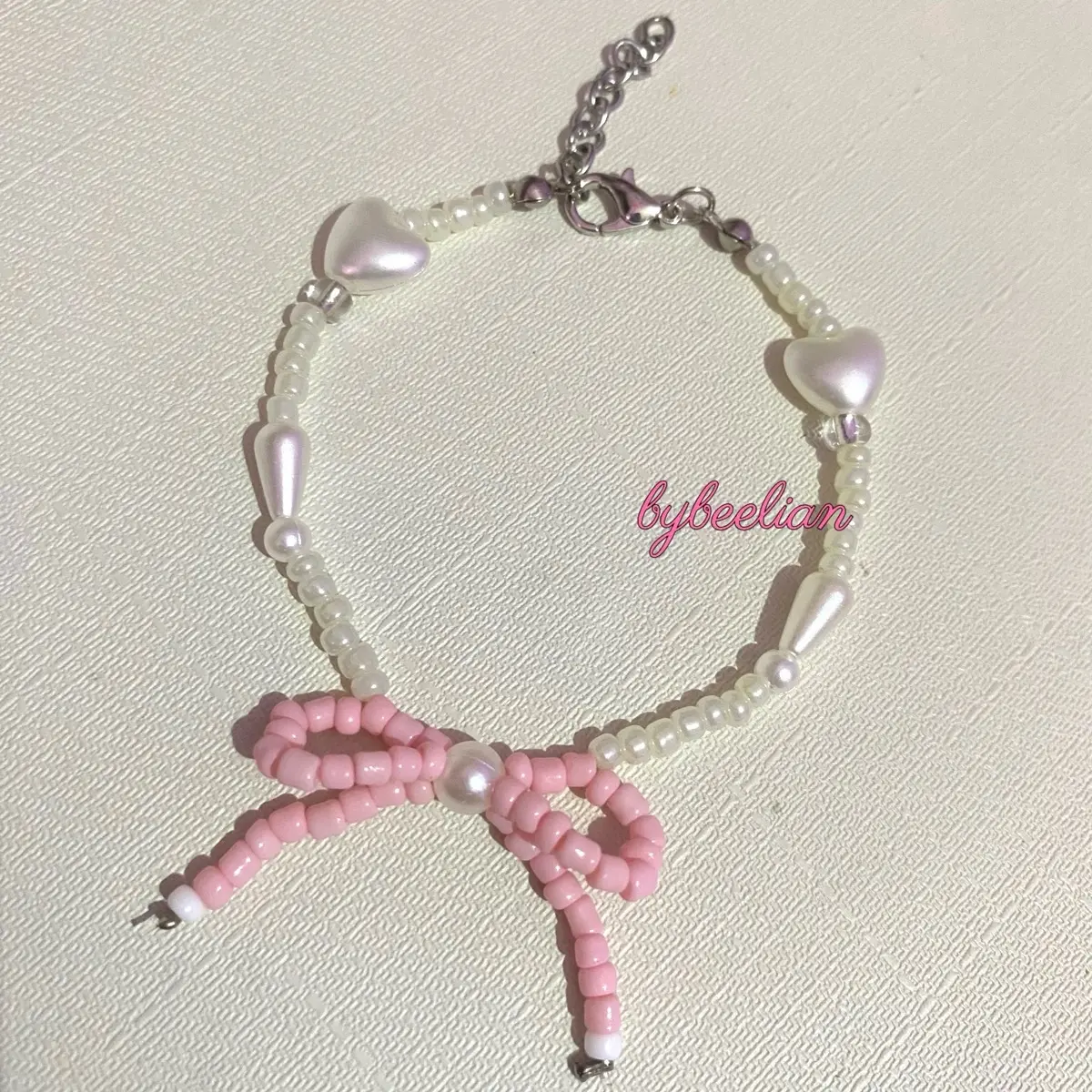 Baby Ribbon Bracelet | Gelang Manik Pita