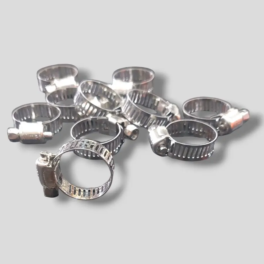 {1 pcs} klem selang/cincin selang 7/8 bahan stainless anti karat cocok untuk selang gas/regulator kompor gas