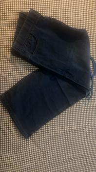 Product Review of #2237 baggy palazzo jeans baju muslimah seluar straight cut plus size loose pants women viral terkini slack pants perempuan murah cantik wide leg palazo baju wanita from E**n 0