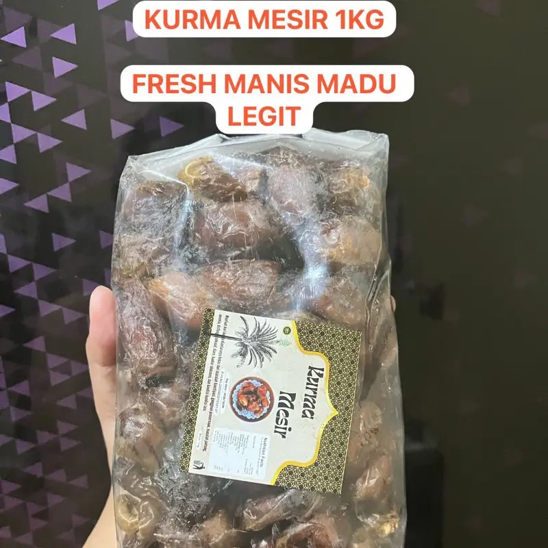 1KG PROMO KURMA MESIR KURMA MESIR PREMIUM MANIS LEGIT 0