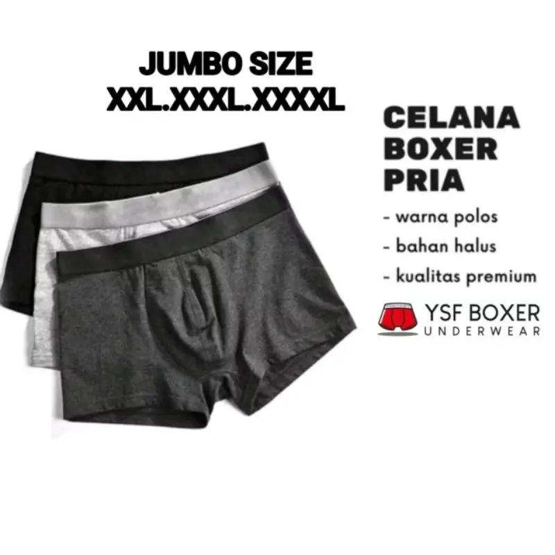 Cd boxer jumbo kualitas premium Pria
