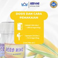 Gambar AGRO KING - [Paket Jagung] Pupuk Cair Tanaman Nutrisi Pertumbuhan Panen Maksimal Gib Gro ZPT Hayati - PAKET HEMAT dari AgroKing.id Kab. Banyumas 4 Tokopedia
