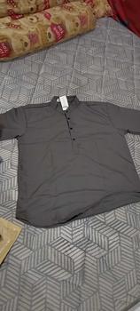 Product Review of Anasera - Kurta Hanafi Casual Lengan Pendek Pakistan Baju Koko Trendy Pria - Muslim Formal Nyaman Santai Dewasa Keren Katun from R**a H**i 1