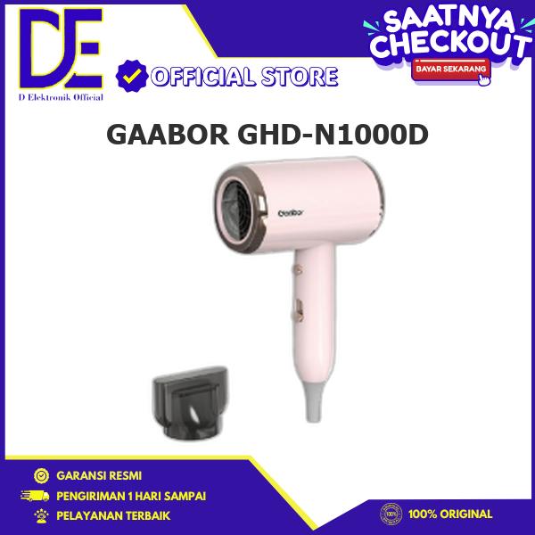 Gambar Gaabor Hair Dryer Pengering Rambut Cahaya Biru Anion Teknologi Blu-Ray dari D ELEKTRONIK STORE Kota Administrasi Jakarta Barat Tokopedia