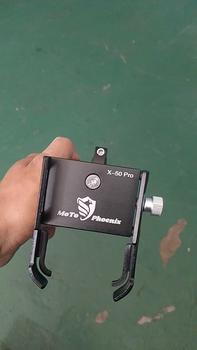 Product Review of ( FULLSET ) Holder Motor MoTo Phoenix X-50 Pro Full Logam dengan Bracket Extention Spion Motor Phone Holders & Mounts from R**H 0