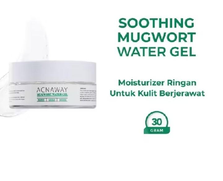 Product Introduction of Acnaway Mugwort Water Gel Moisturizer 30g pelembab wajah, Moisturizer 2