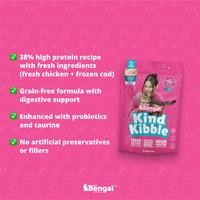 Gambar Prof. Bengal Kind Kibble 400gr | Makanan Kucing Tinggi Protein - Tanpa Garam, Tanpa Biji-Bijian (No Grains) dari Dr. Shiba and Prof. Bengal ID Kota Depok 2 Tokopedia