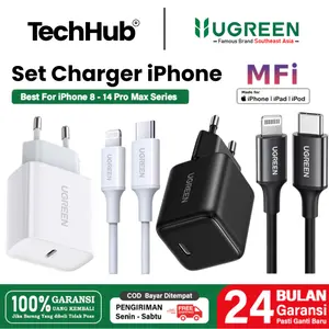UGREEN Charger Adaptor For iPhone 11 12 13 14 Series Lightning MFI PD Type C Fast Charging 20W 30W