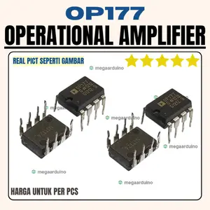 IC OP177 OP 177 DIP 8 Pin Ultraprecision Operational Amplifier