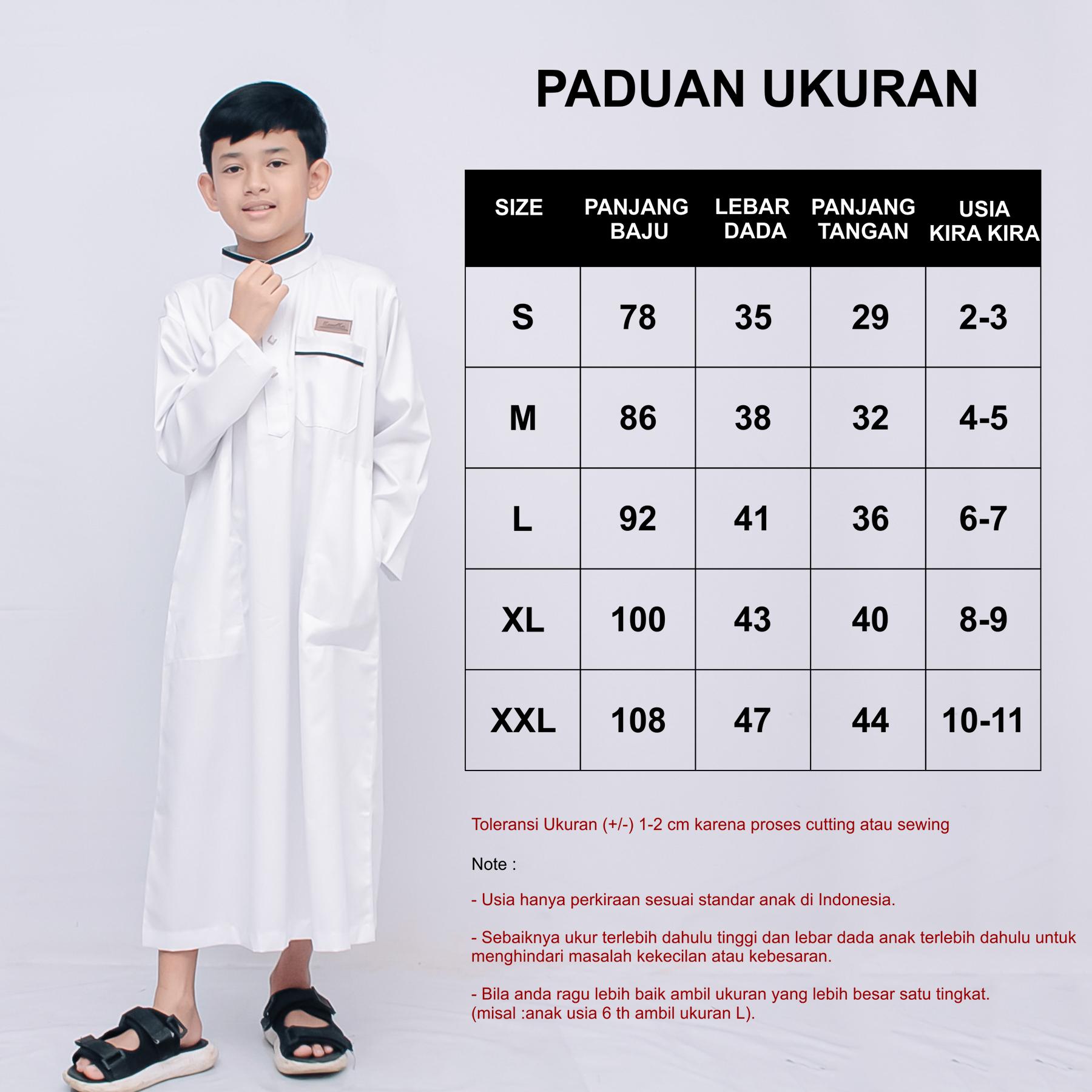 Jubah Anak Laki Laki Premium Umur 2-12 Tahun| Baju Gamis Koko Anak Cowok Lengan Panjang Katun Toyobo Kancing Mewah Kerah Berdiri Warna Hitam Jubah Anak Laki Laki Premium Umur 2-12 Tahun| Baju Gamis Koko Anak Cowok Lengan Panjang Katun Toyobo Kancing Mewah Kerah Berdiri Warna Hitam