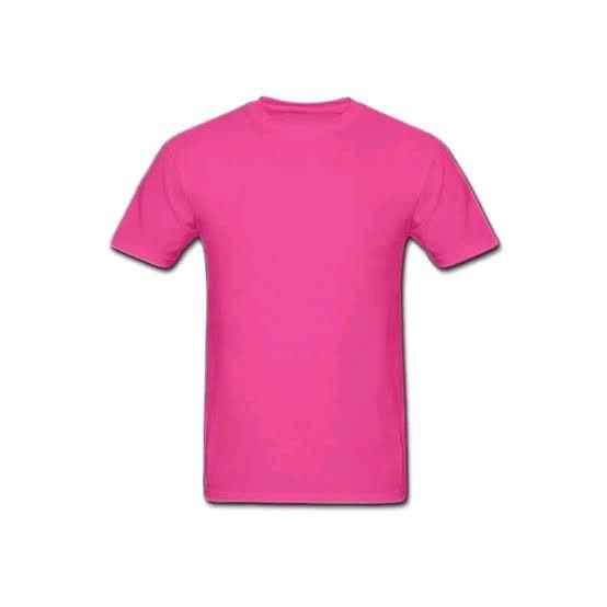 Kaos Polos Anak Pink Fanta Cotton Combat 30s 4