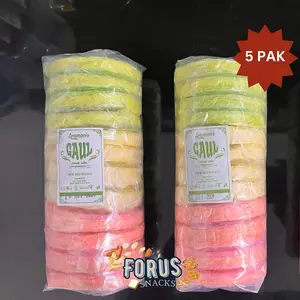 Aromanis / Rambut Nenek / Arumanis GAUL PAKET HEMAT ISI 5 PAK Snack Jadul Warna Warni Manis Enak
