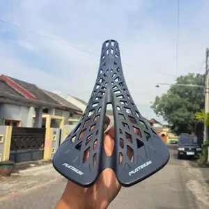 sadel sepeda bmx 16-20 LABA LABA HONGYIN ASLI LOBANG SPIDER DI TENGAH Outdoor